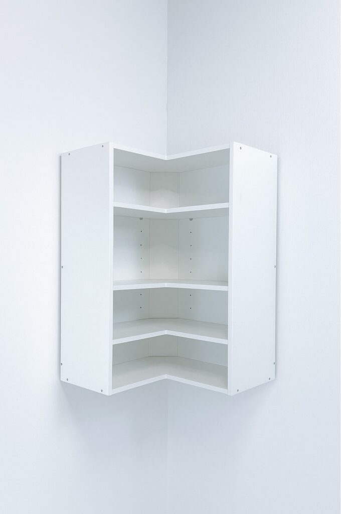 Esquinero aéreo de 30 sin frentes