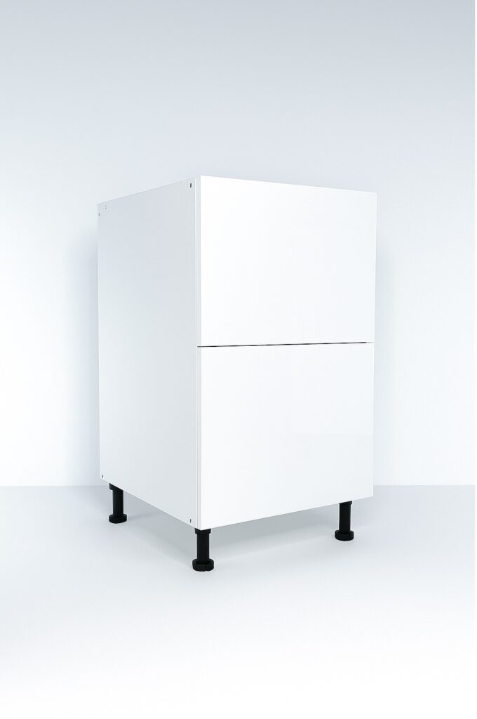 Gabinete base de gavetas 2