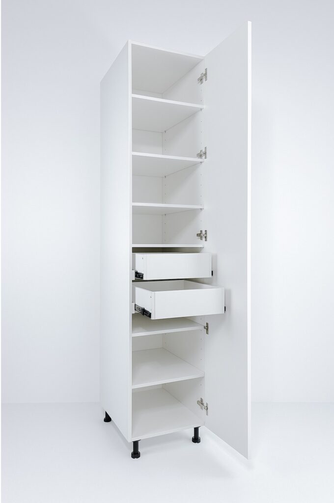Gabinete alto con gavetas