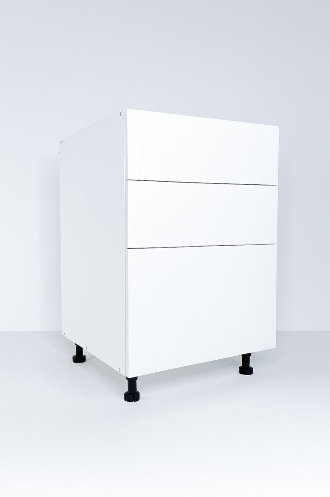 Gabinete base de gavetas 3