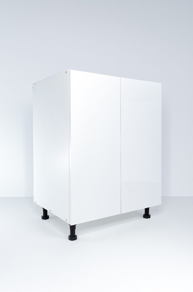 Vanity de puertas base