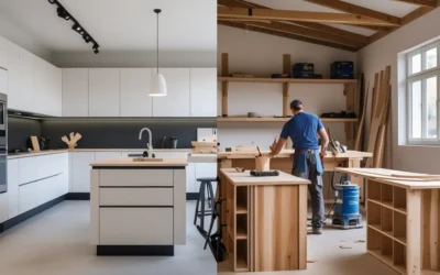 RTA vs Carpintería Tradicional: Ventajas, Retos y Mitos Comunes