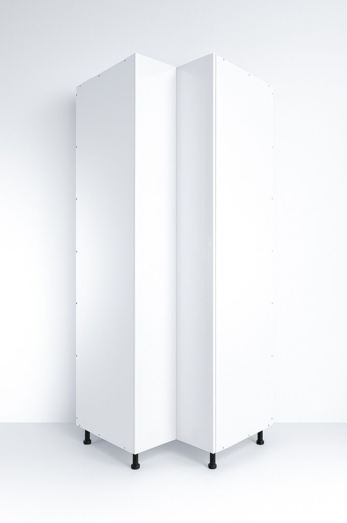 Gabinete alto de esquina 60