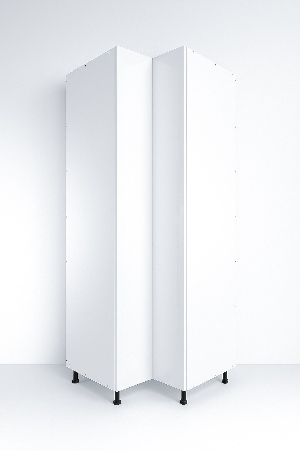 Gabinete alto de esquina 60