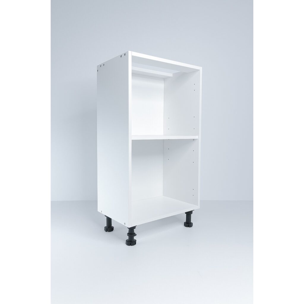 Gabinete base de puertas sin frentes