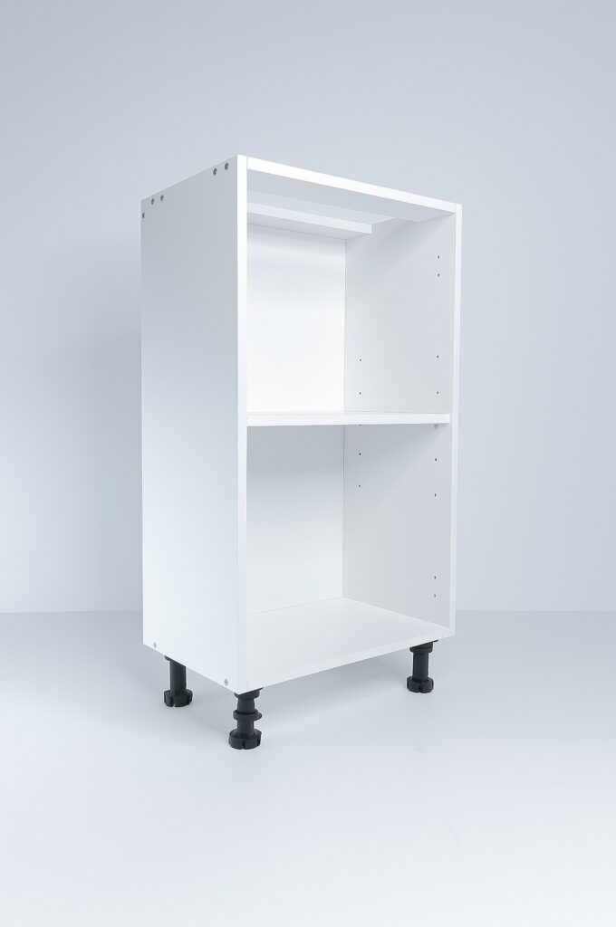Gabinete base de puertas sin frentes 30