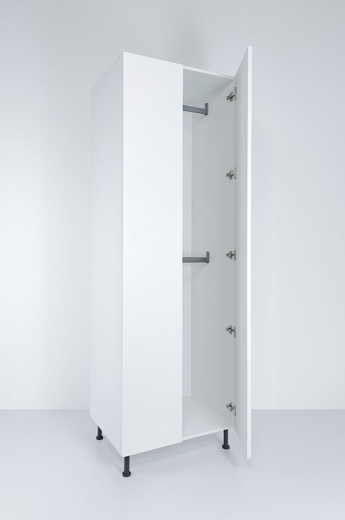 Gabinete alto con tubo