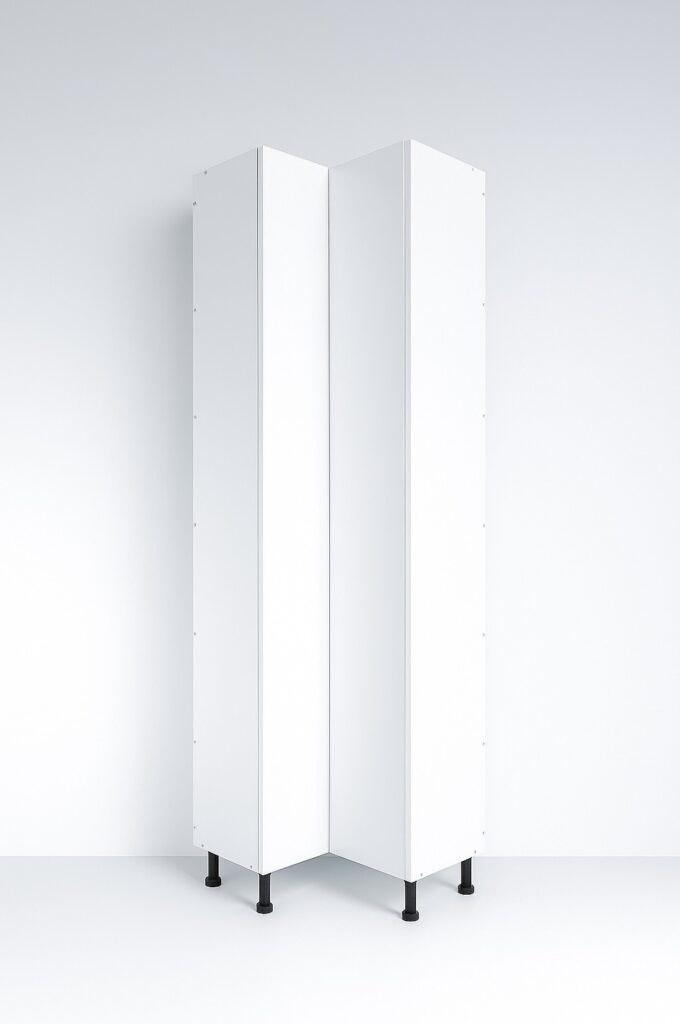 Gabinete alto de esquina 30