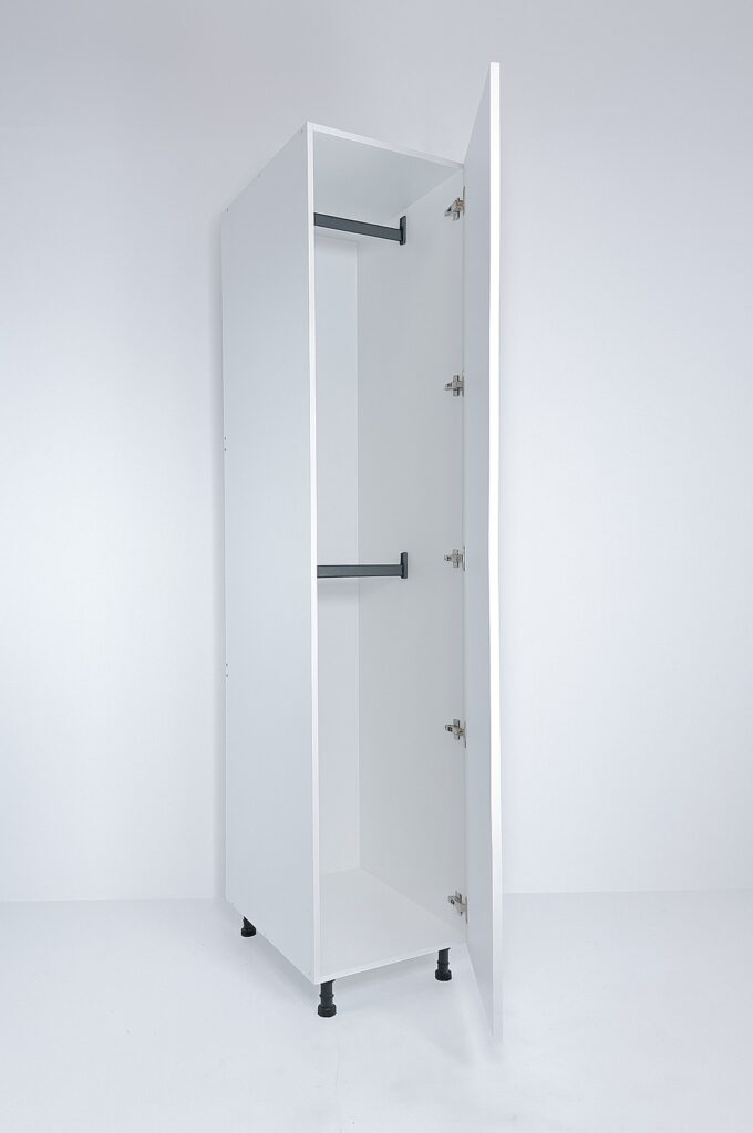 Gabinete alto con tubo